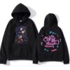 Arcane Jinx 2 Sides Hoodie Graphic