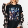 Caitlyn Arcane League of Legends Vintage Game Shirt