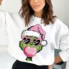 Funny Grinch My Day I’m Booked Christmas Sweatshirt