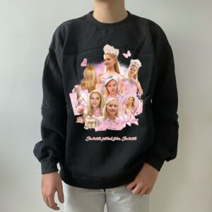 Glinda Witch of The Wicked Vintage Style Sweatshirt