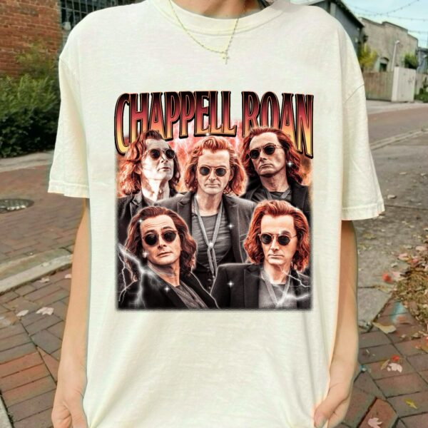 Chappell Roan Crowley Funny Meme Shirt, Retro 90s Chappell Good Omens Crowley Shirt