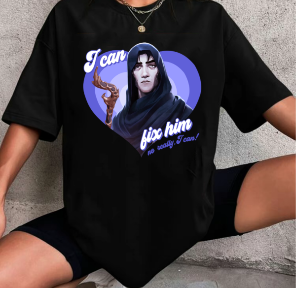 I Can Fix Him Viktor Shirt, Arcane Viktor Tee, League of Legends LoL Shirt