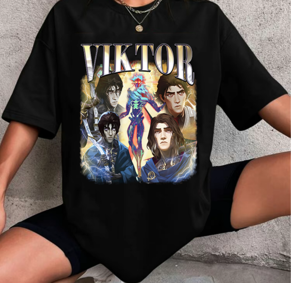 Viktor Arcane T-Shirt, Viktor Nation Arcane Season 2 Shirt, League of Legends Shirt