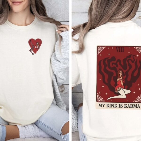 Chappell Roan My Kink Is Karma Shirt, The Rise And Fall Tour 2 Sides Shirt