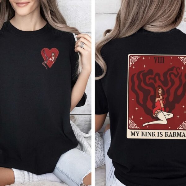 Chappell Roan My Kink Is Karma Shirt, The Rise And Fall Tour 2 Sides Shirt