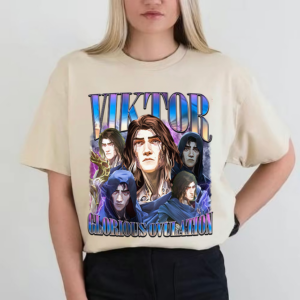 Vintage Viktor Glorious Ovulation Shirt, Arcane League of Legends Shirt