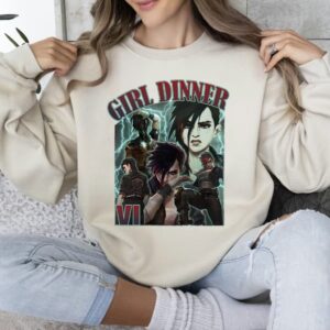 Girl Dinner Vi Arcane Shirt, Arcane League of Legends Shirt