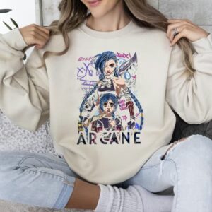 Arcane JinX Shirt, Arcane League of Legends Shirt