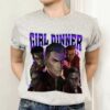 Girl Dinner JinX Shirt, Arcane JinX Sweatshirt, Arcane Shirt, Lol Shirt, Gamer Shirt