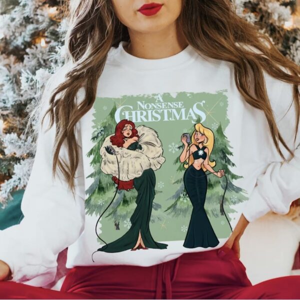 Chappell Roan x Sabrina A Nonsense Christmas Shirt, Christmas Musical Shirt, Midwest Princess Sweater