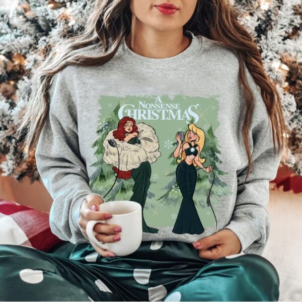 Chappell Roan x Sabrina A Nonsense Christmas Shirt, Christmas Musical Shirt, Midwest Princess Sweater