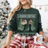 Chappell Roan x Sabrina A Nonsense Christmas Shirt, Christmas Musical Shirt, Midwest Princess Sweater