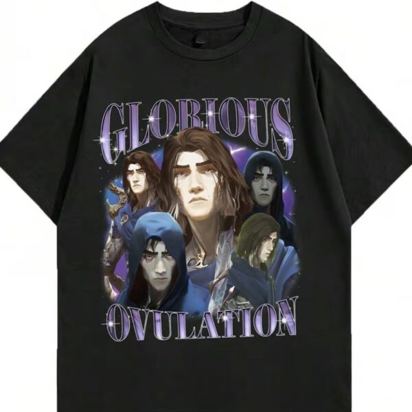 Glorious Ovulation  T-shirt, Viktor Arcane Shirt, Gamer Shirt, League of Legends Gift, LOL Shirt, Arcane Merch