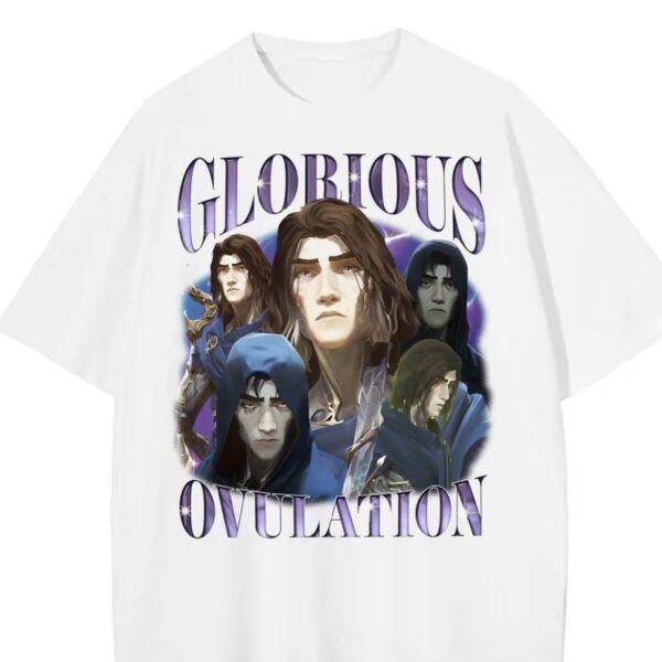 Glorious Ovulation  T-shirt, Viktor Arcane Shirt, Gamer Shirt, League of Legends Gift, LOL Shirt, Arcane Merch