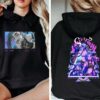 Friends Character Arcane Shirt, Vintage Vi Vander JinX Silco 2 Sides League of Legends