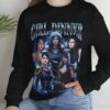 Friends Character Arcane Shirt, Vintage Vi Vander JinX Silco 2 Sides League of Legends