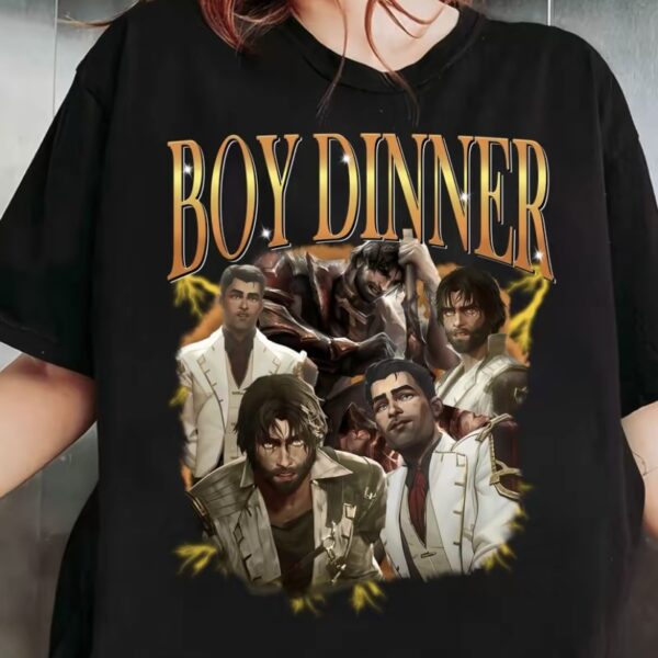 Boy Dinner Jayce Arcane T-Shirt, Jayce Arcane Season 2 Shirt, League of Legends Shirt