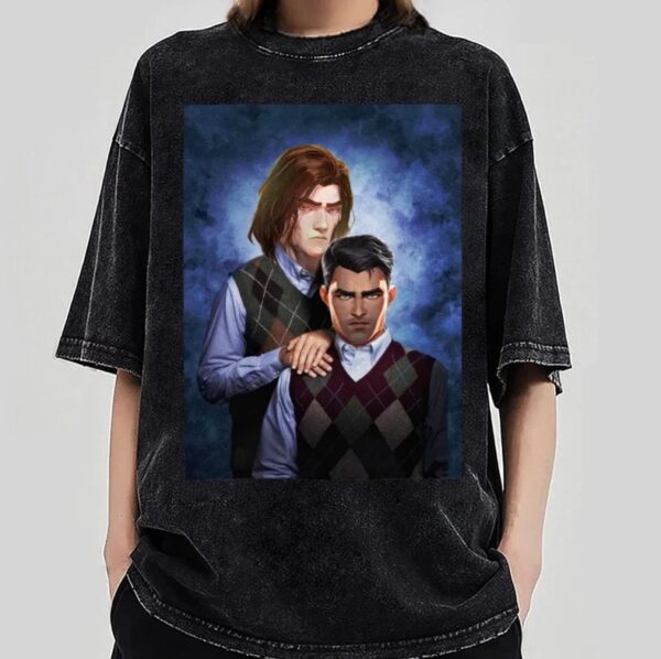 Jayce x Viktor Arcane Season 2 Shirt, JayVik League of Legends Shirt