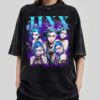 Jinx Arcane League of Legends Vintage Shirt