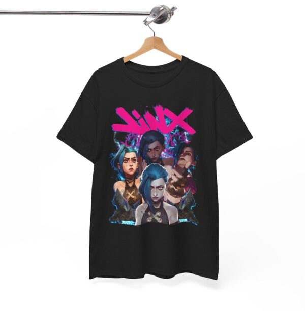 Vintage Jinx Arcane League of Legends Shirt