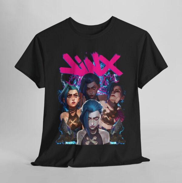 Vintage Jinx Arcane League of Legends Shirt