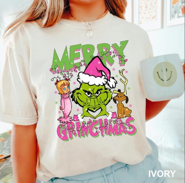 Funny Grinch BMerry Grinchmas Sweatshirt