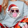 Taylor Swift Santa Is A Swiftie Christmas Sweatshirt