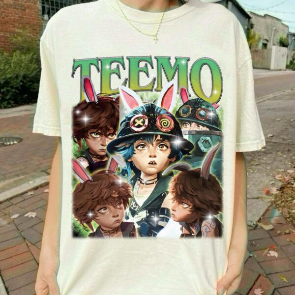 Arcane Game Teemo Little Isha Vintage LOL Shirt