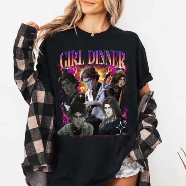 League of Legends Viktor Arcane Girl Dinner Shirt