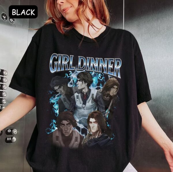 League of Legends Viktor Arcane Girl Dinner Shirt