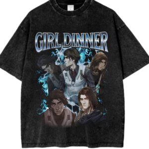 League of Legends Viktor Arcane Girl Dinner Shirt