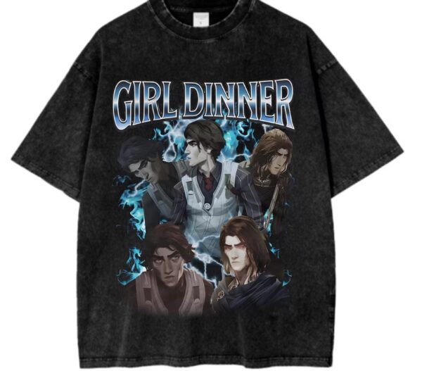 League of Legends Viktor Arcane Girl Dinner Shirt