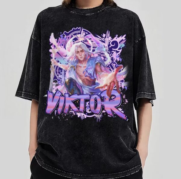 Viktor Arcane Season 2 LOL Shirt