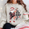 Taylor Christmas Santa Swiftie I Am Ready For It Sweatshirt