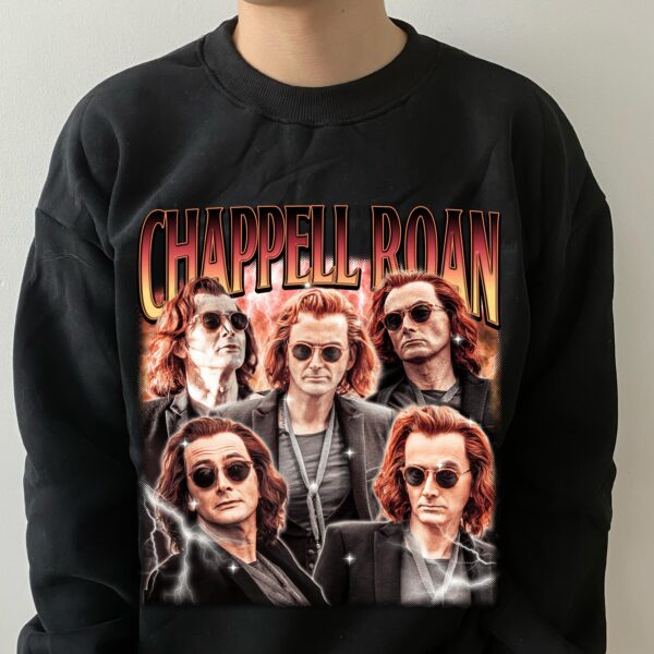 Chappell Roan Crowley Funny Meme Shirt, Retro 90s Chappell Good Omens Crowley Shirt