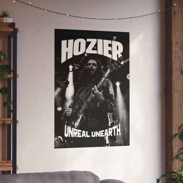 Hozier Unreal Unearth Album Vintage Poster