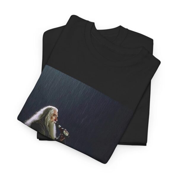 LOTR Gandalf Drinking Bear Retro Shirt, Lord of The Rings The Fellowship Of The Ring Vintage Shirt