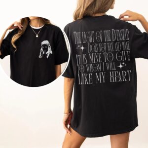 LOTR Arwen Quote Story Retro Style Vintage 2 Sides Shirt