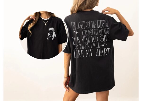 LOTR Arwen Quote Story Retro Style Vintage 2 Sides Shirt