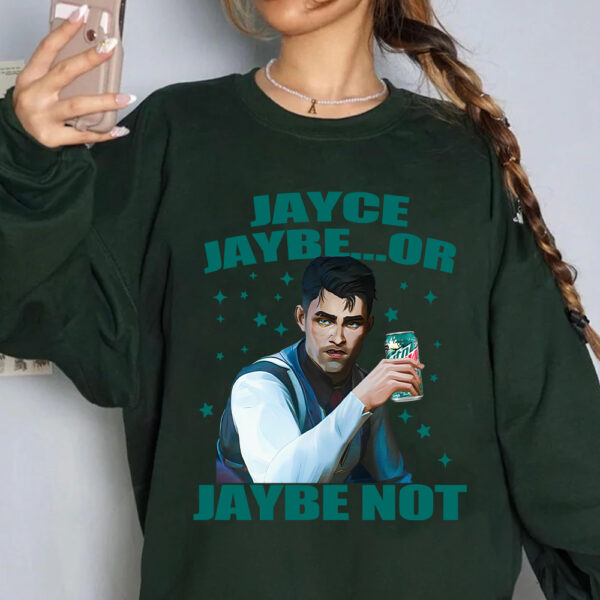 Jayce Arcane Mountain Dew Shirt, Jayce Jaybe or Jaybe Not Shirt