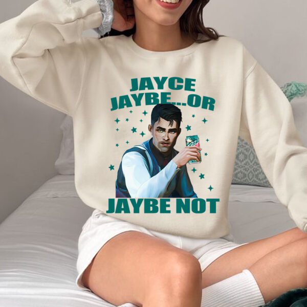 Jayce Arcane Mountain Dew Shirt, Jayce Jaybe or Jaybe Not Shirt