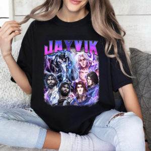 Jayce x Viktor Tee, JayVik Arcane Shirt, League of Legends LoL Shirt