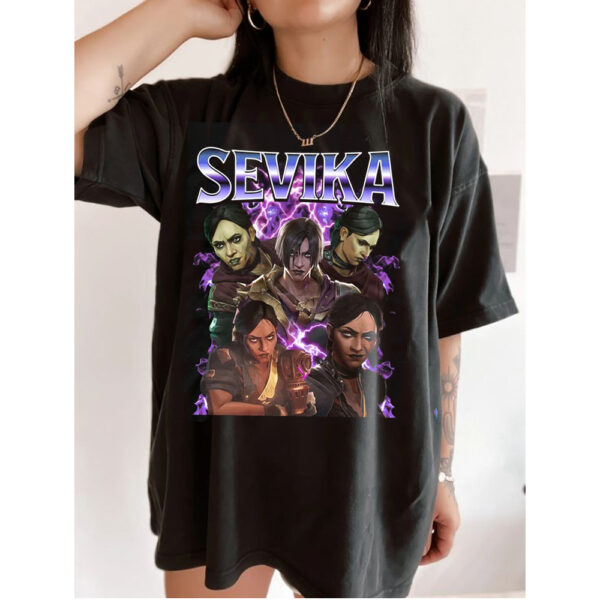 Sevika Arcane League of Legends Shirt