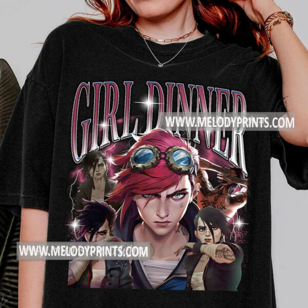 Vi Arcane League of Legends Shirt