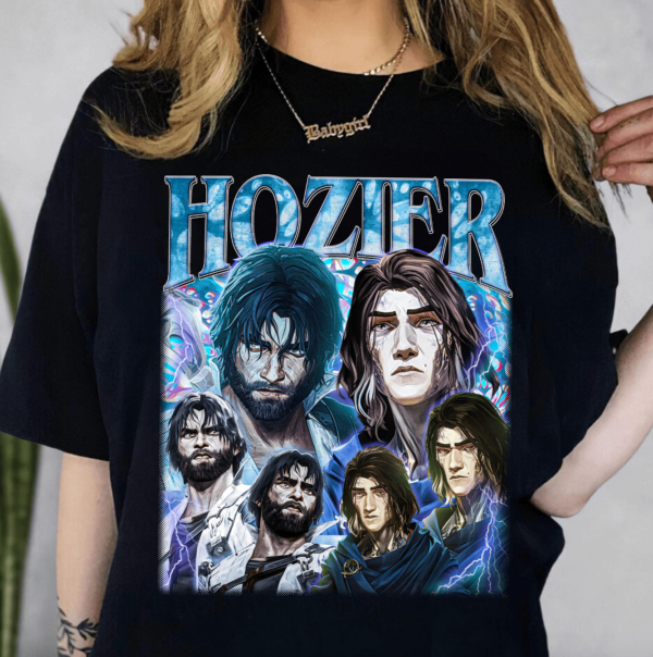 Vintage Hozier JayVik Arcane Shirt, Viktor and Jayce T-shirt, Arcane Merch, League of Legends Gift, LOL Shirt