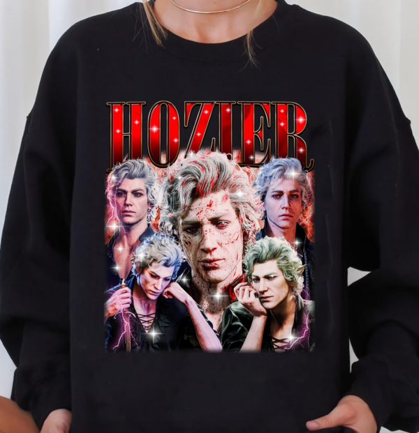 Vintage Hozier Astarion Bg3 Shirt, Baldur Gate 3 Shirt, Astarion Girl Dinner Shirt