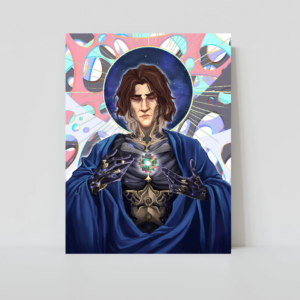 Viktor Lord Poster, Arcane Wall Art, Viktor Poster, League of Legends Art, Arcane Poster, Arcane Viktor Print