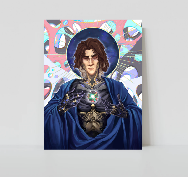 Viktor Lord Poster, Arcane Wall Art, Viktor Poster, League of Legends Art, Arcane Poster, Arcane Viktor Print