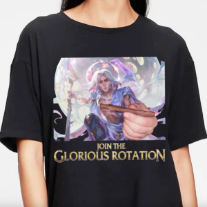 Viktor Blunt Glorious Rotation Tee, Viktor T-shirt, Vintage League of Legends T-Shirt, Arcane Merch