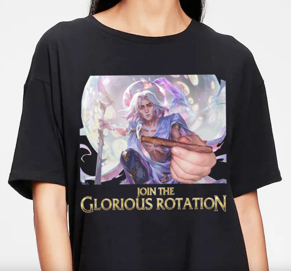 Viktor Blunt Glorious Rotation Tee, Viktor T-shirt, Vintage League of Legends T-Shirt, Arcane Merch